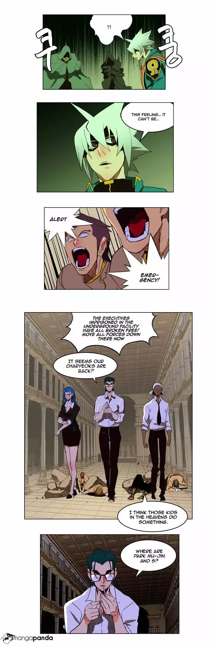 The God of High School Chapter 151 page 24