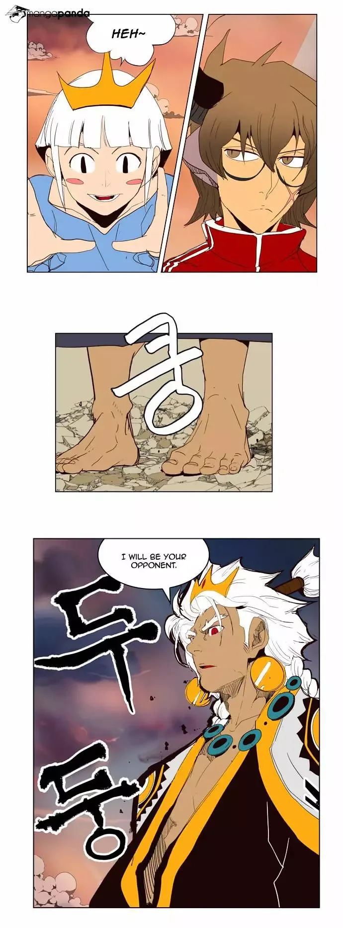 The God of High School Chapter 151 page 16