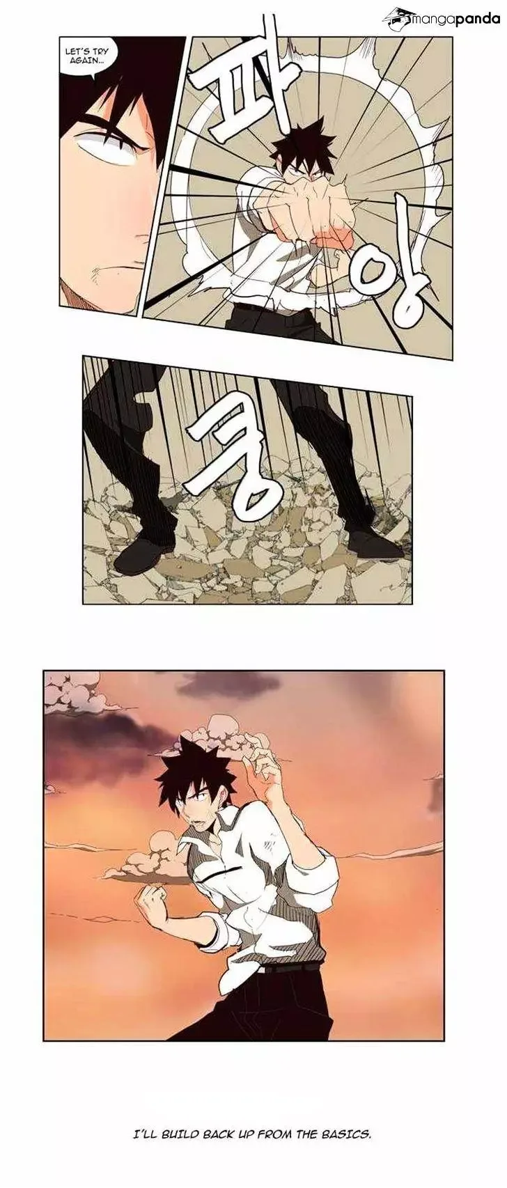The God of High School Chapter 155 page 7