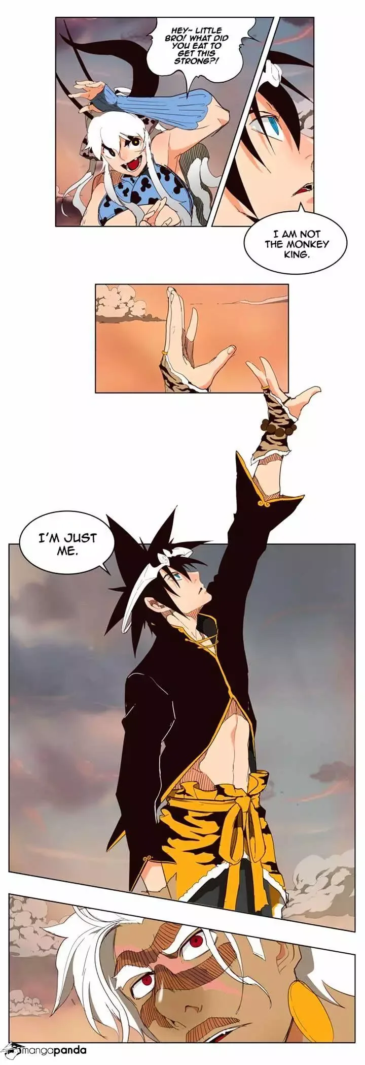 The God of High School Chapter 153 page 16