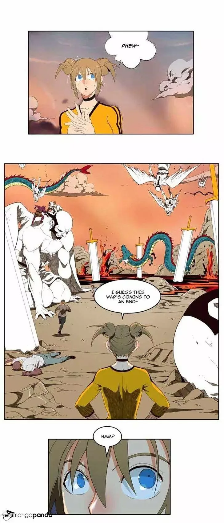 The God of High School Chapter 155 page 10