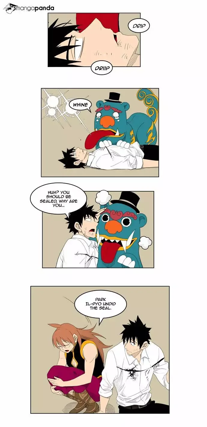 The God of High School Chapter 151 page 19