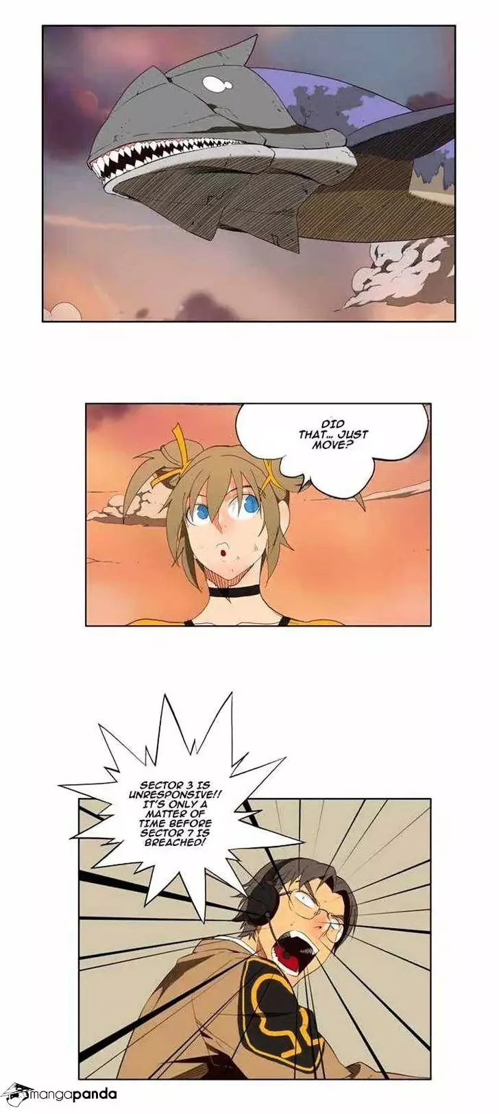 The God of High School Chapter 155 page 11