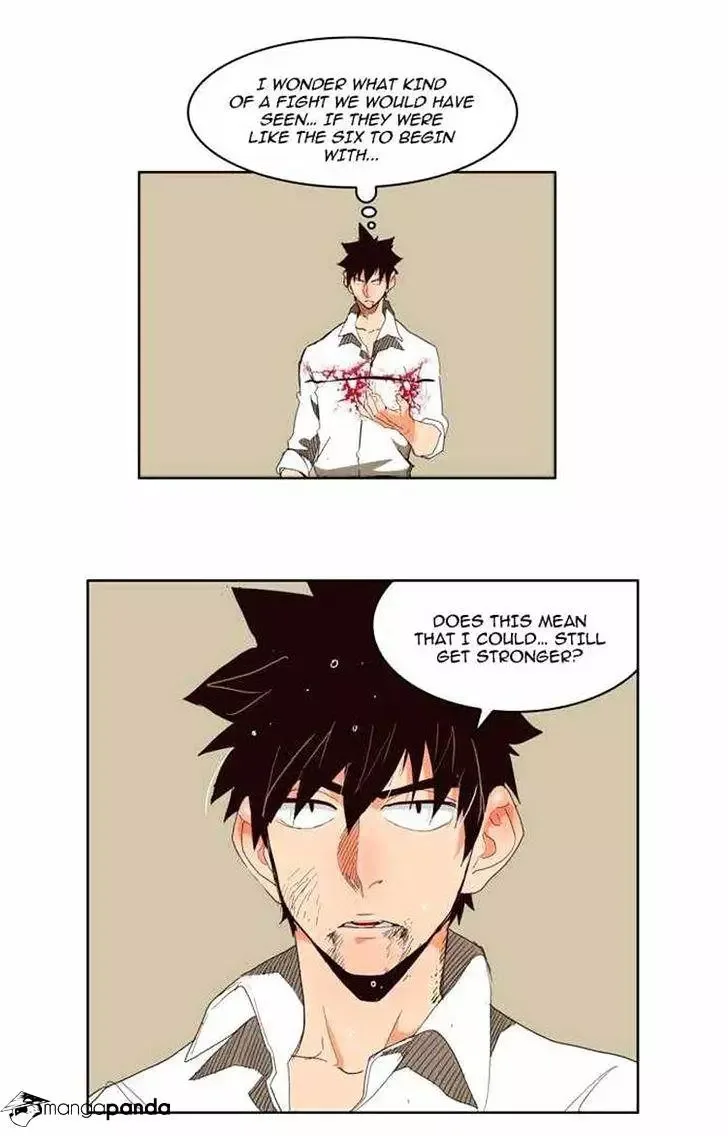 The God of High School Chapter 155 page 6