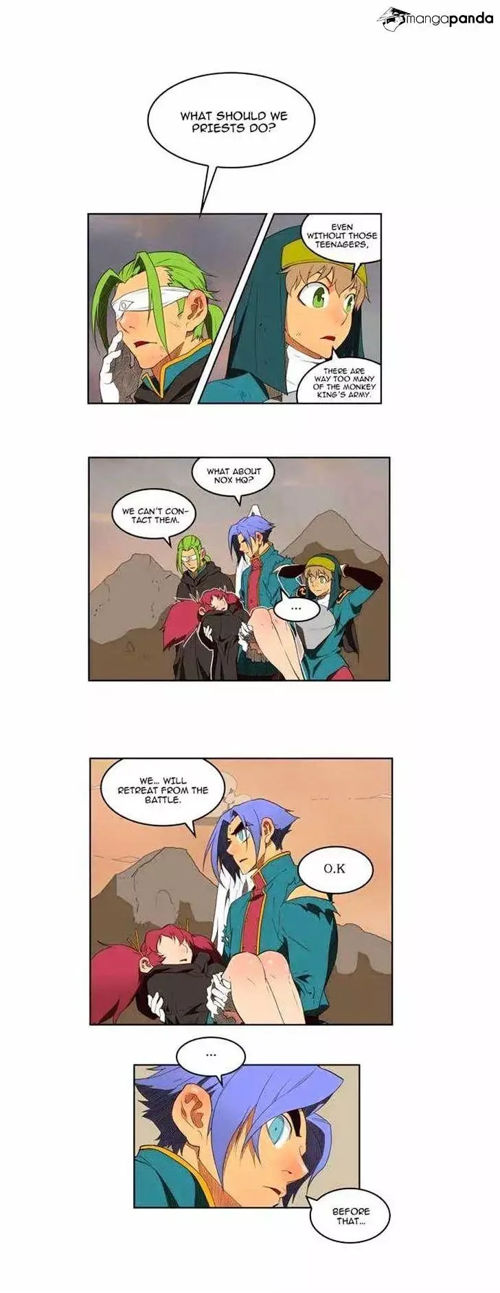 The God of High School Chapter 155 page 8