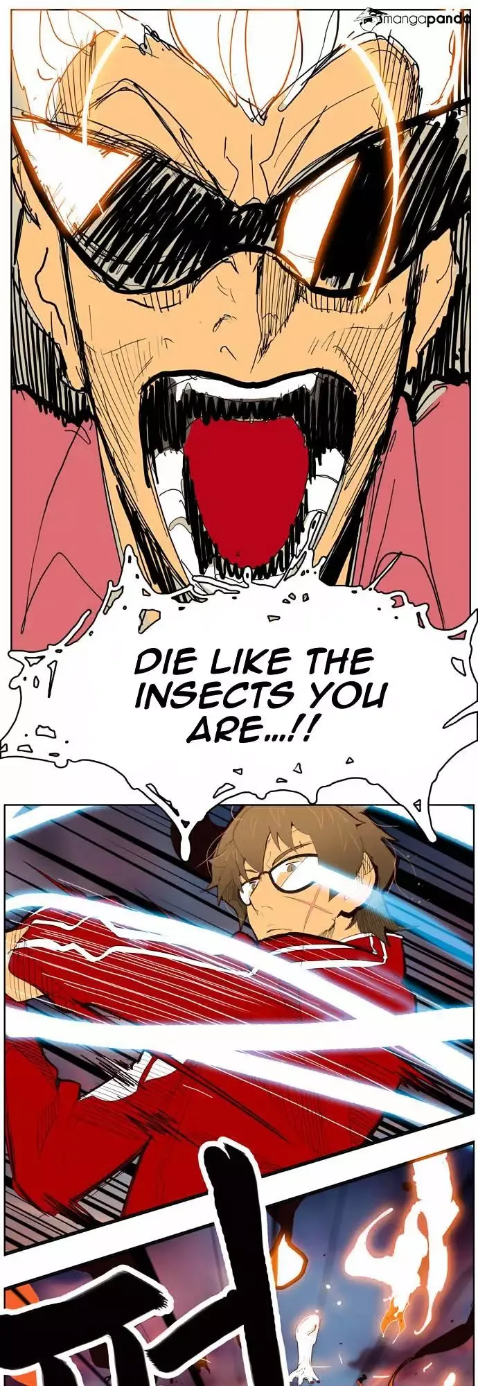 The God of High School Chapter 150 page 34