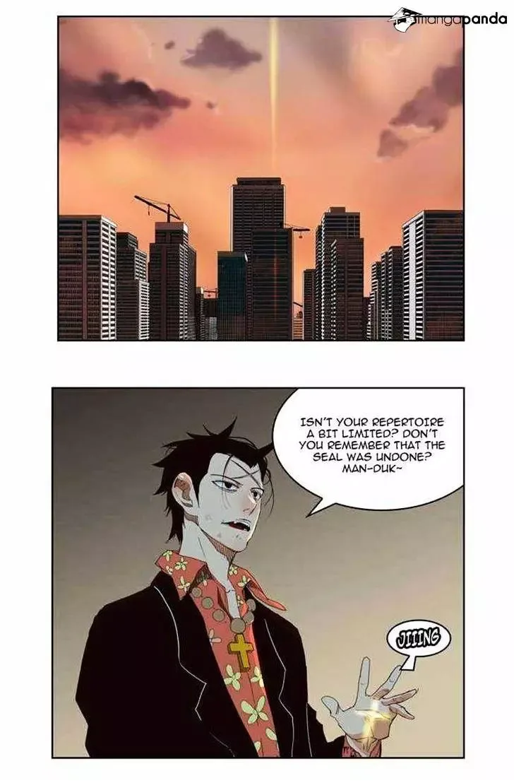 The God of High School Chapter 155 page 23
