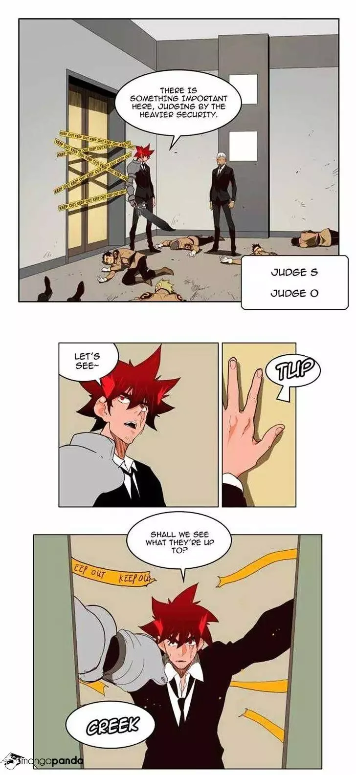 The God of High School Chapter 155 page 14