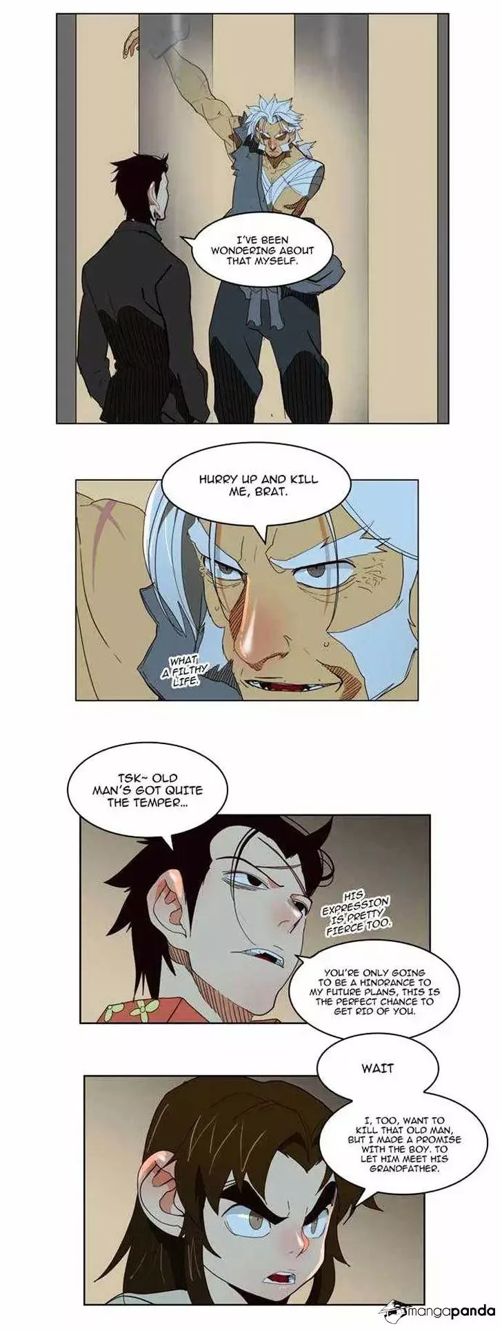 The God of High School Chapter 155 page 17
