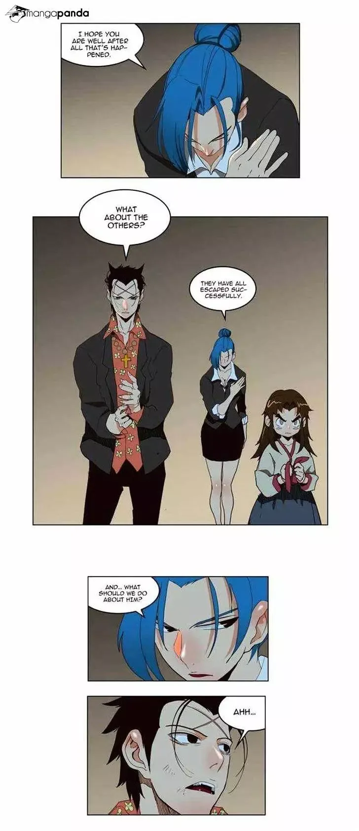 The God of High School Chapter 155 page 16