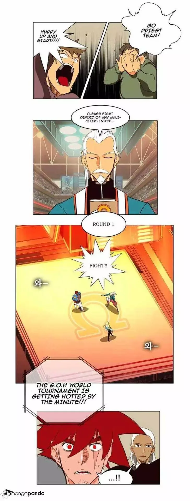 The God of High School Chapter 155 page 15
