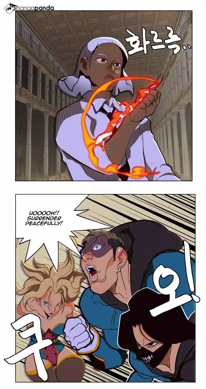 The God of High School Chapter 151 page 27