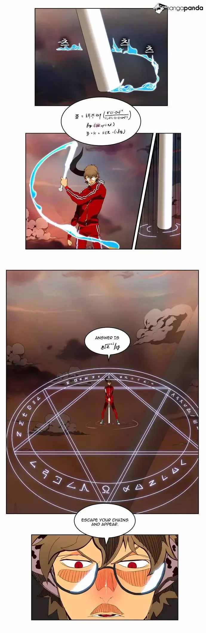 The God of High School Chapter 152 page 10
