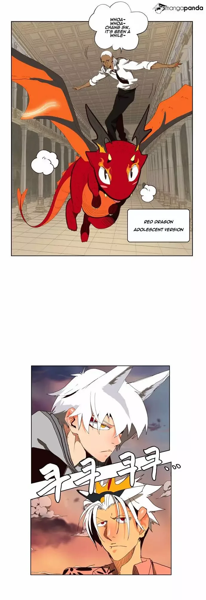 The God of High School Chapter 151 page 30