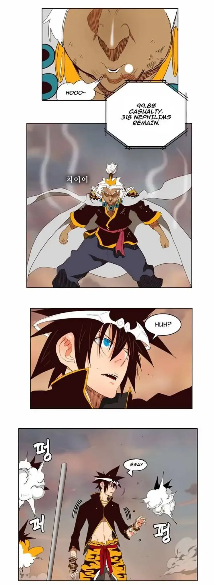 The God of High School Chapter 154 page 10