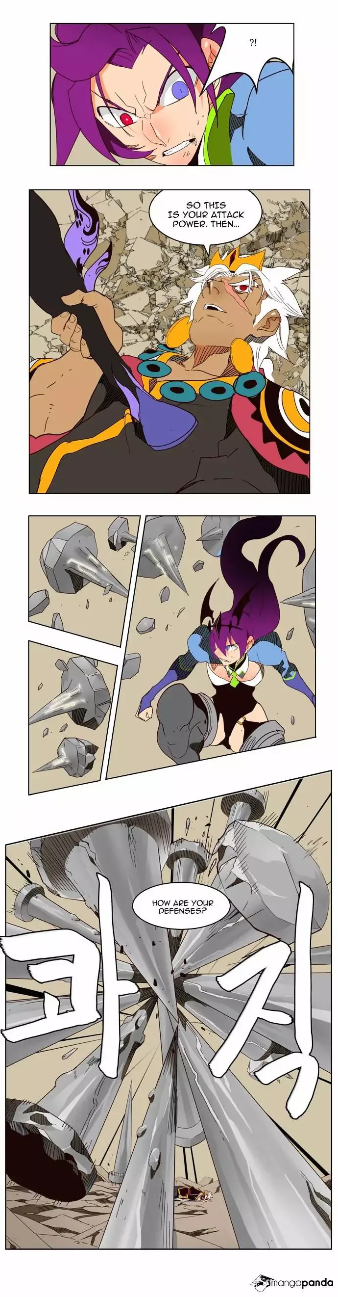 The God of High School Chapter 152 page 14