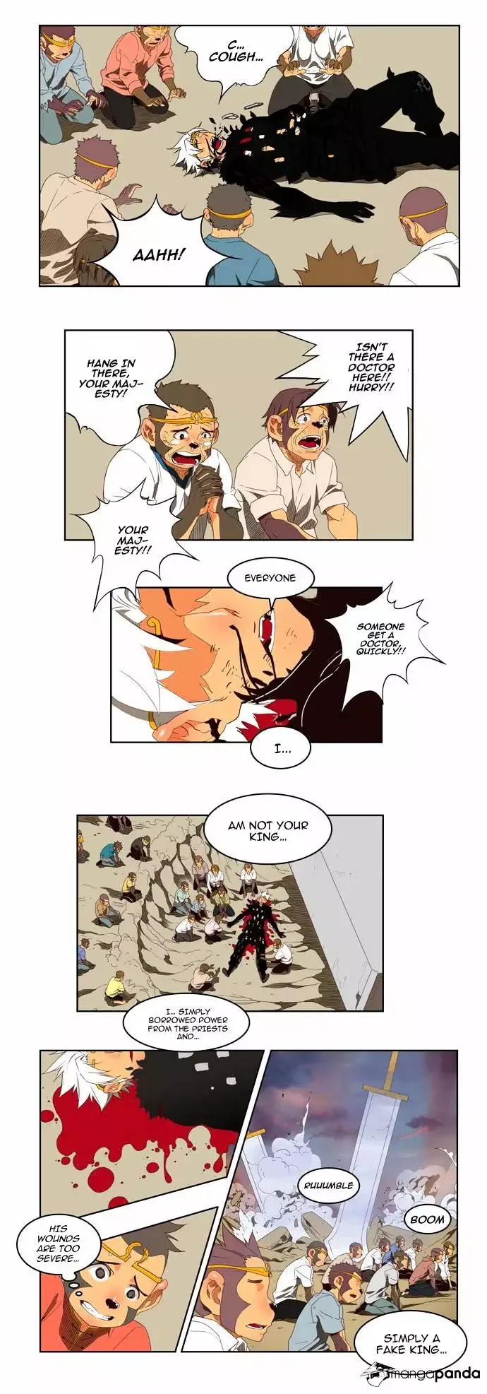 The God of High School Chapter 152 page 17