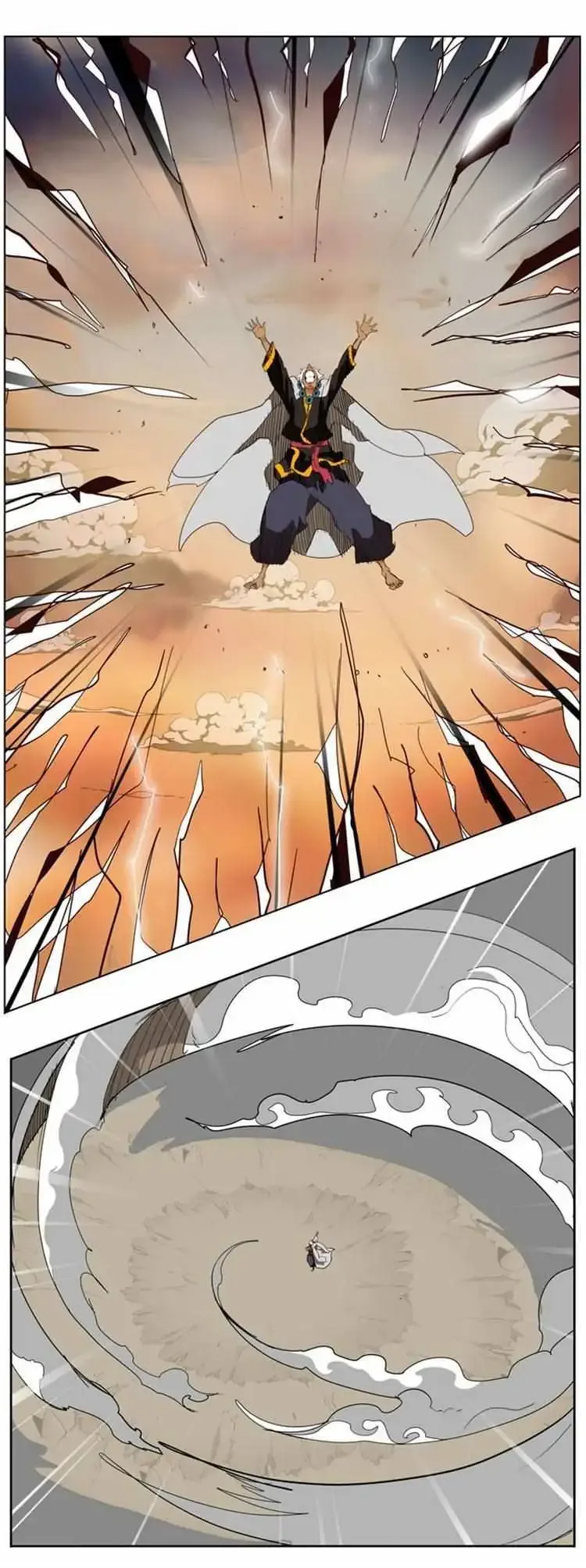 The God of High School Chapter 154 page 9