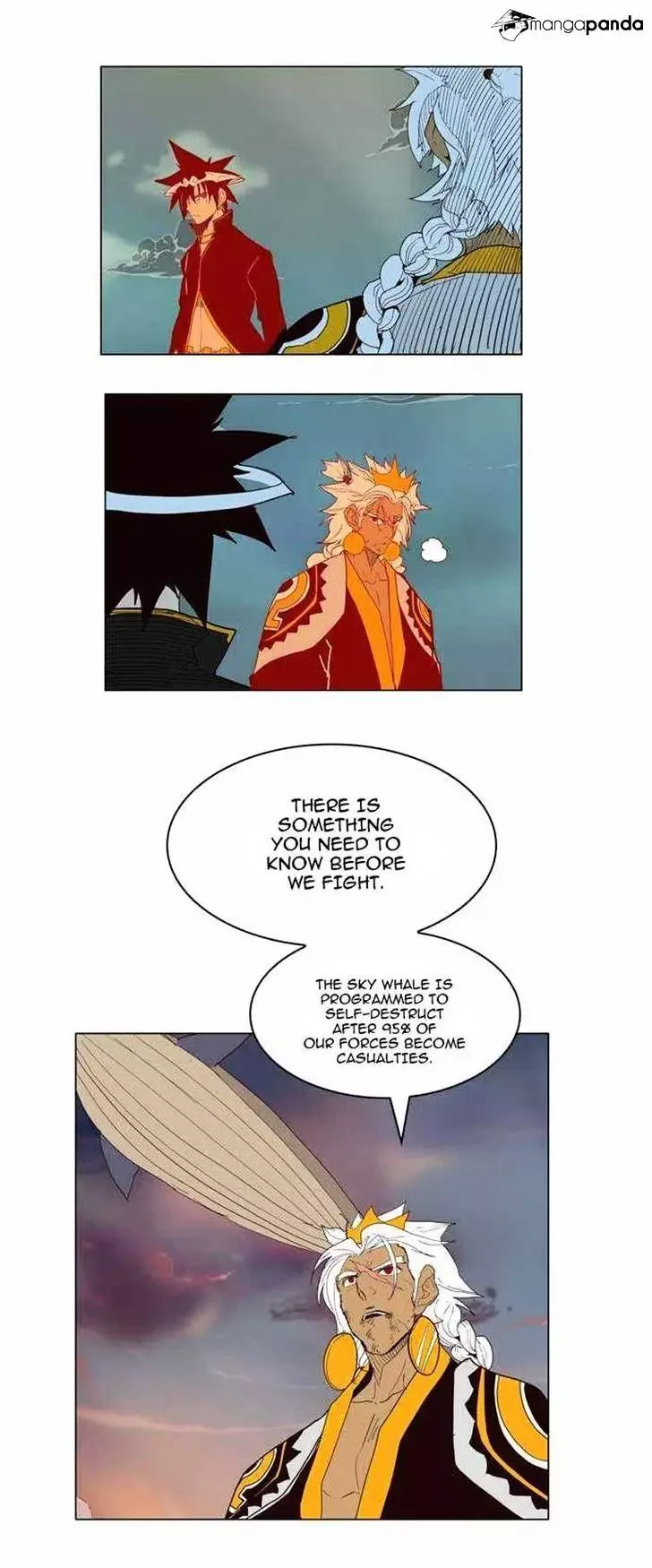 The God of High School Chapter 155 page 28