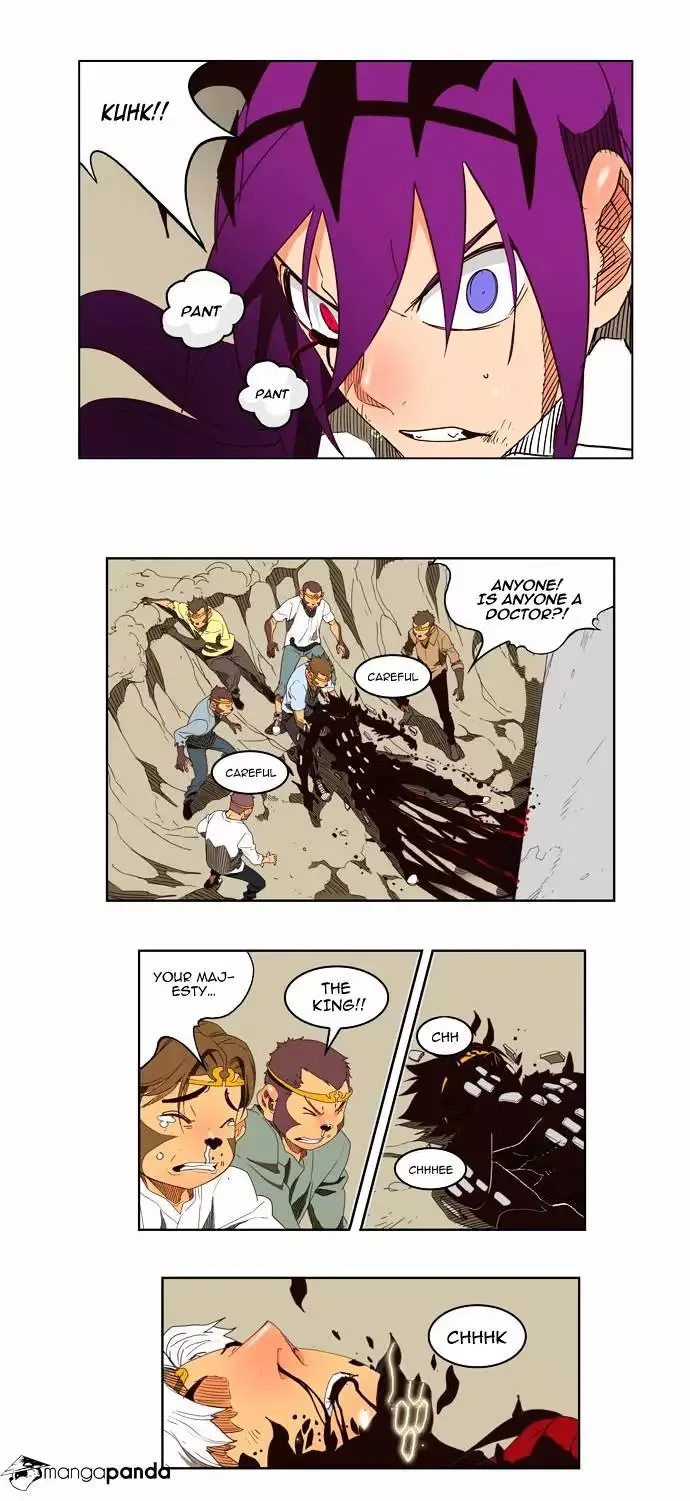 The God of High School Chapter 152 page 16