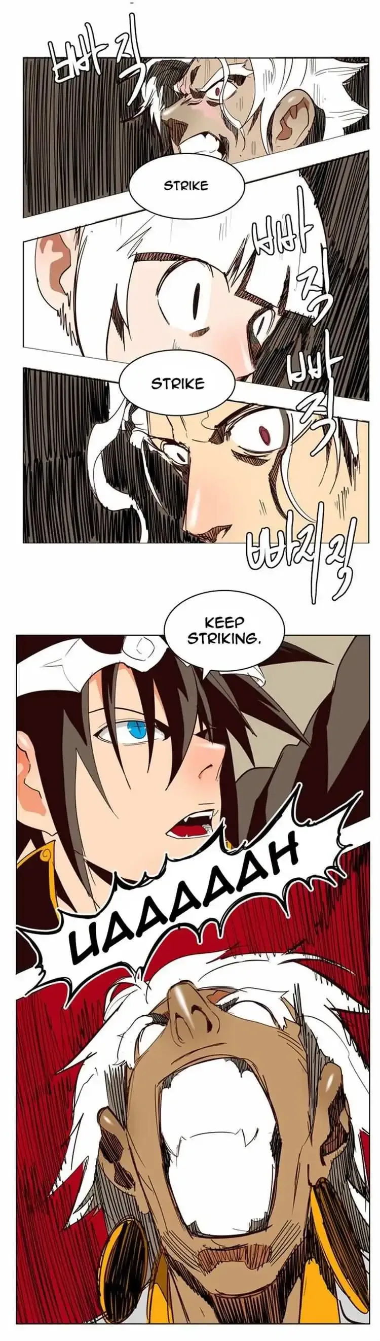 The God of High School Chapter 154 page 8