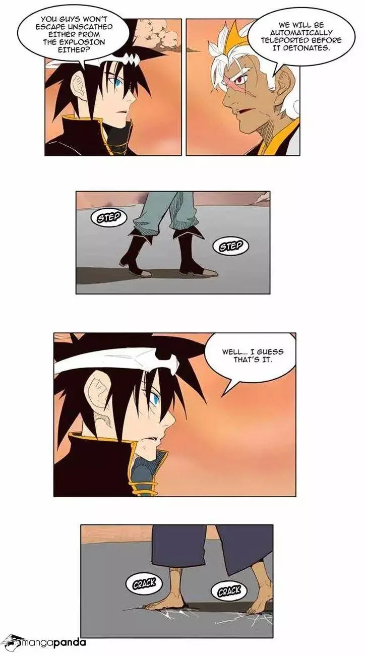 The God of High School Chapter 155 page 30
