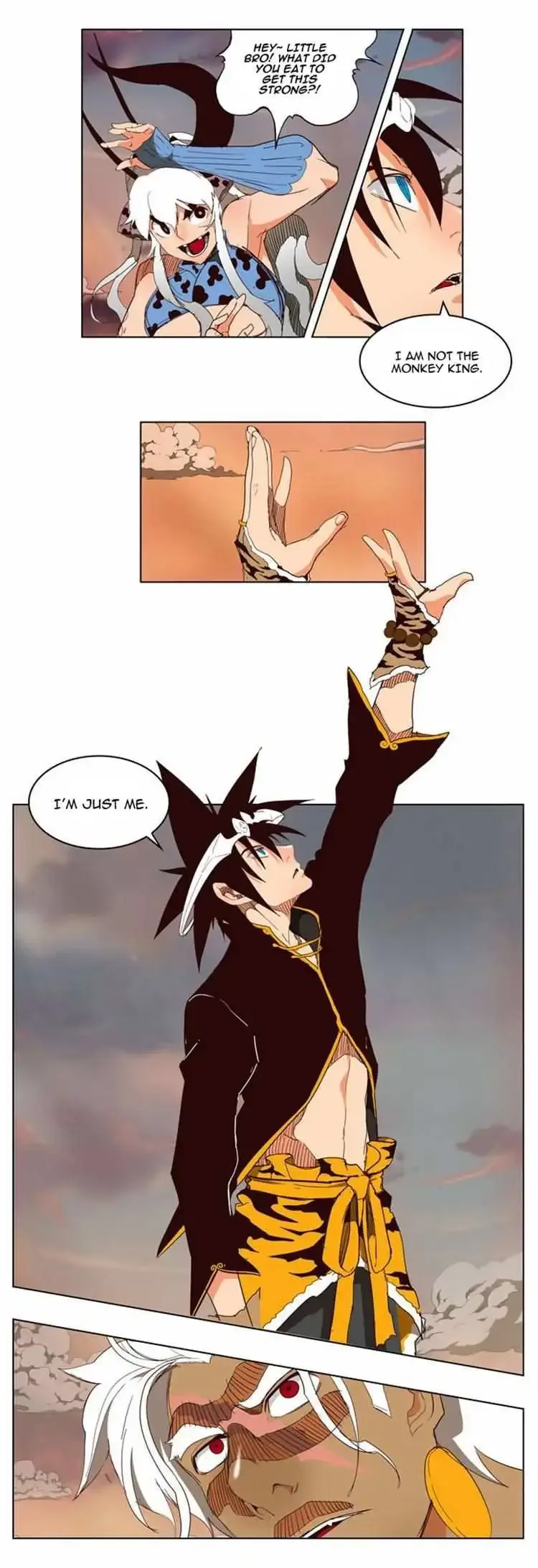 The God of High School Chapter 154 page 6