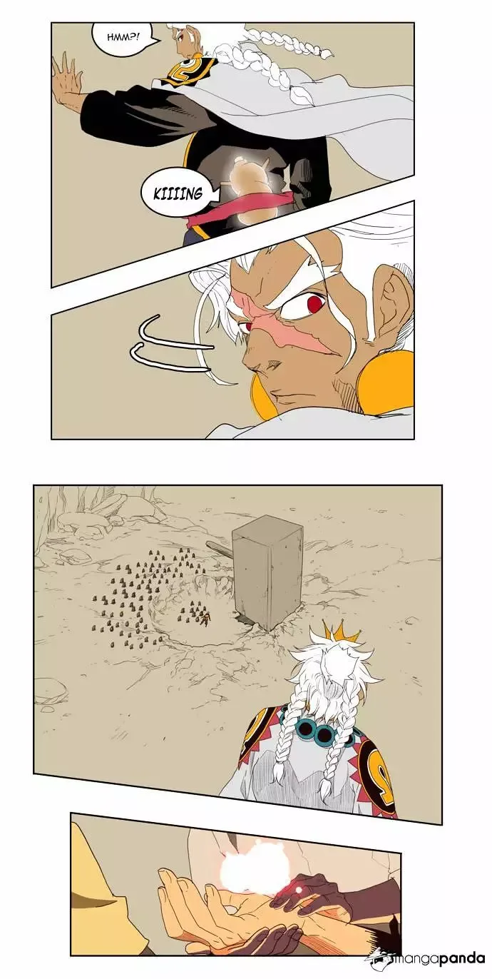 The God of High School Chapter 152 page 20
