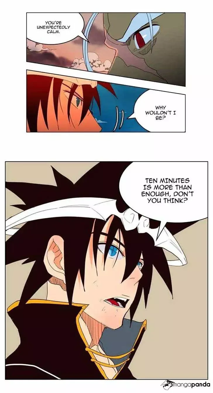 The God of High School Chapter 155 page 32