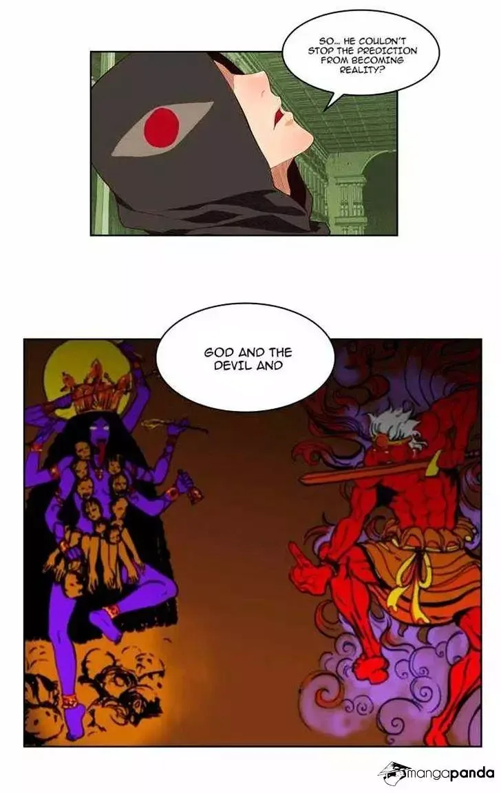 The God of High School Chapter 155 page 25