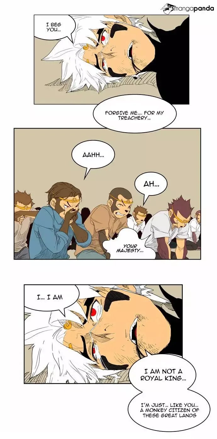 The God of High School Chapter 152 page 18