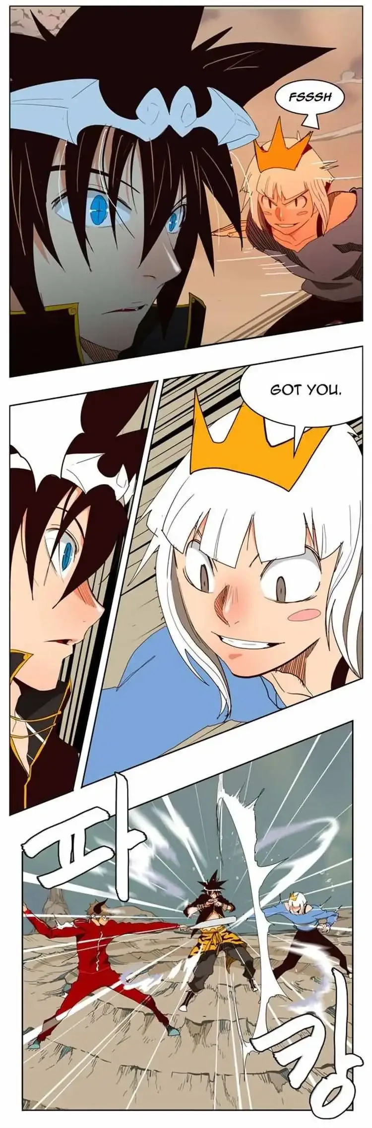 The God of High School Chapter 154 page 11