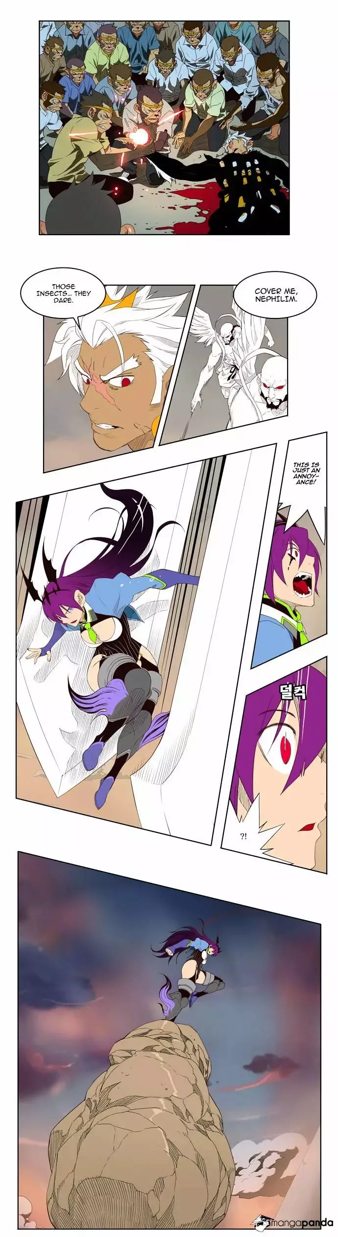 The God of High School Chapter 152 page 22