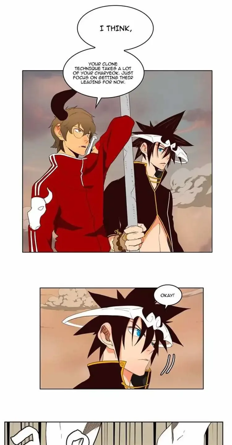 The God of High School Chapter 154 page 17