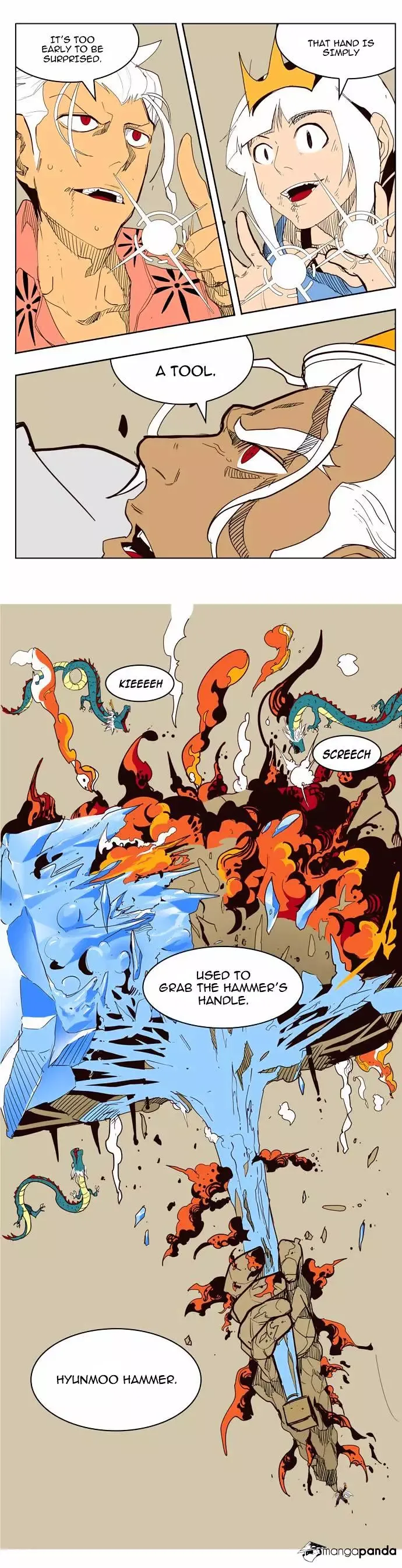 The God of High School Chapter 152 page 26