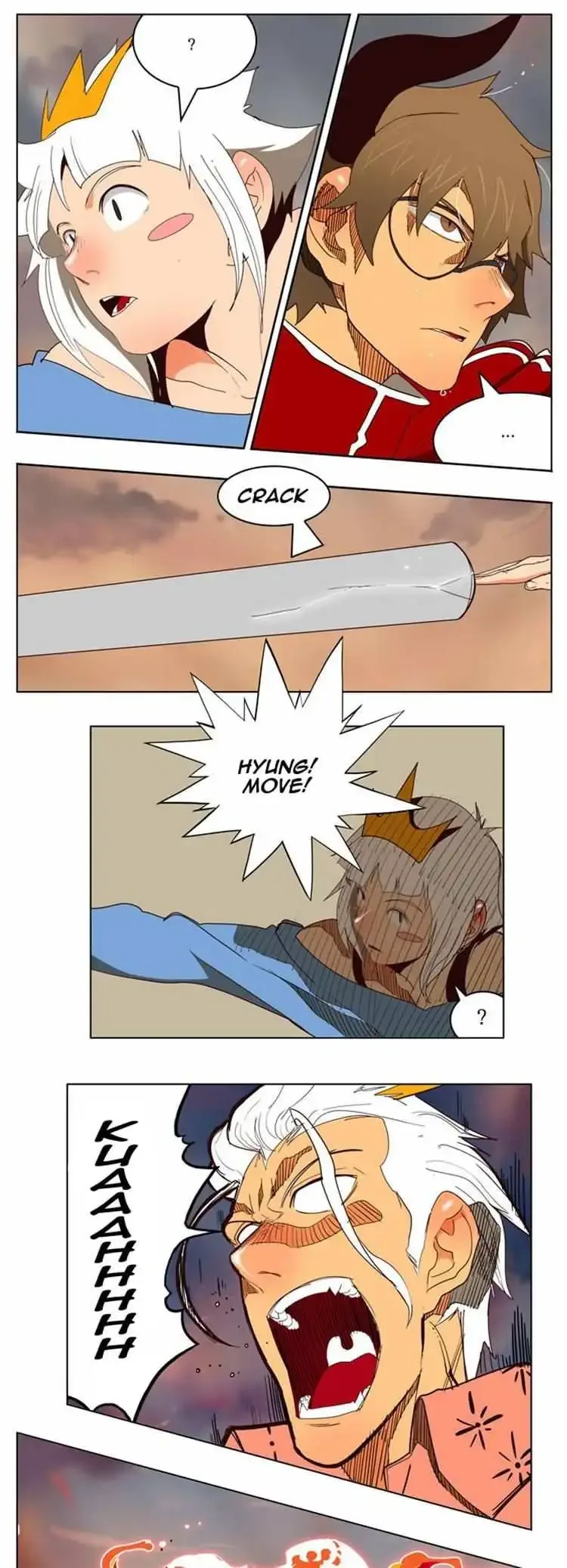 The God of High School Chapter 154 page 12