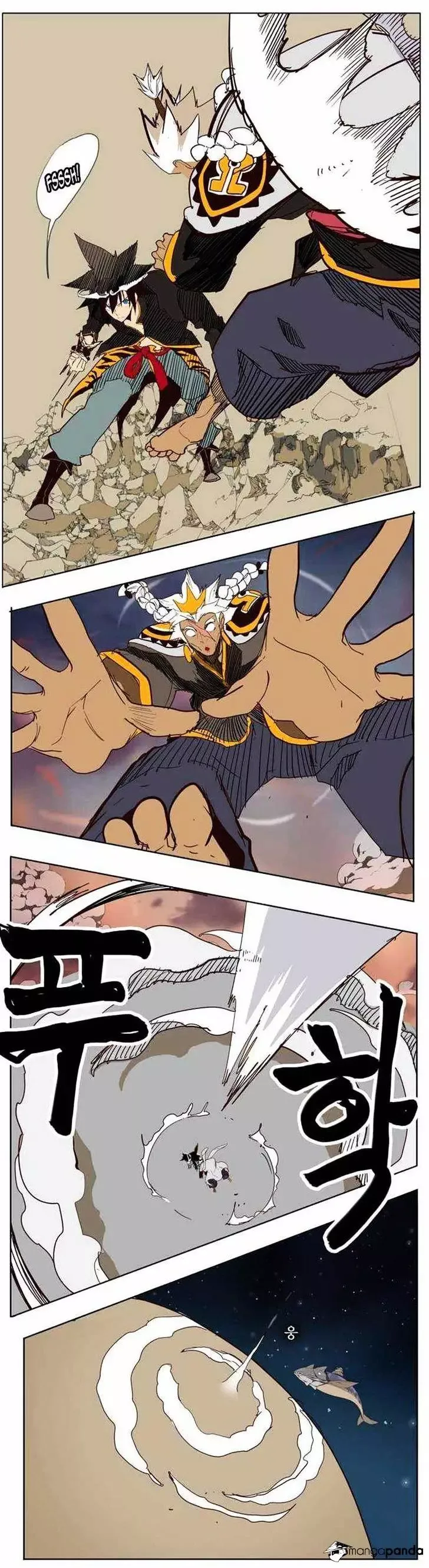 The God of High School Chapter 155 page 36