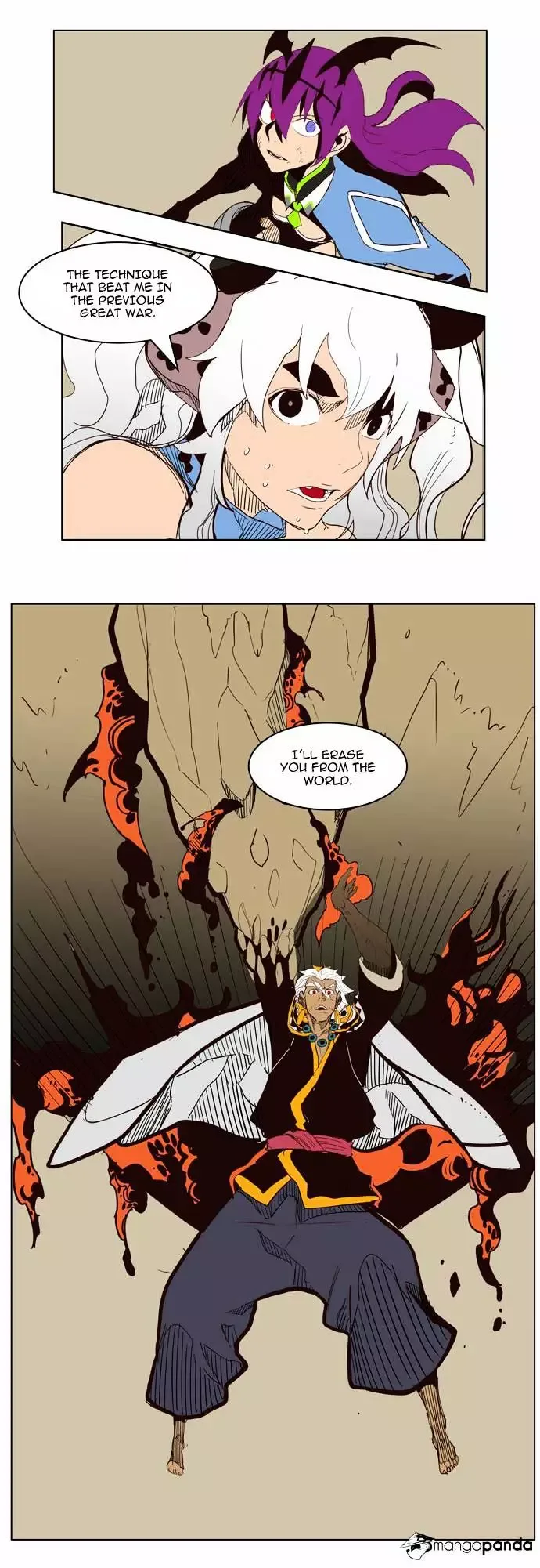 The God of High School Chapter 152 page 27