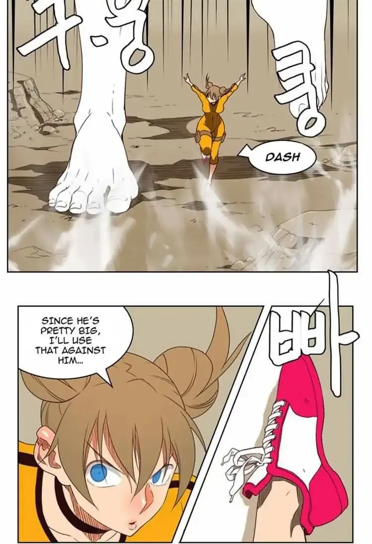 The God of High School Chapter 154 page 18