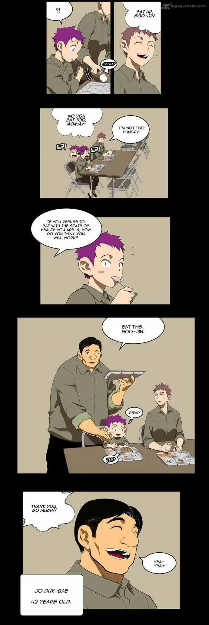 The God of High School Chapter 159 page 6