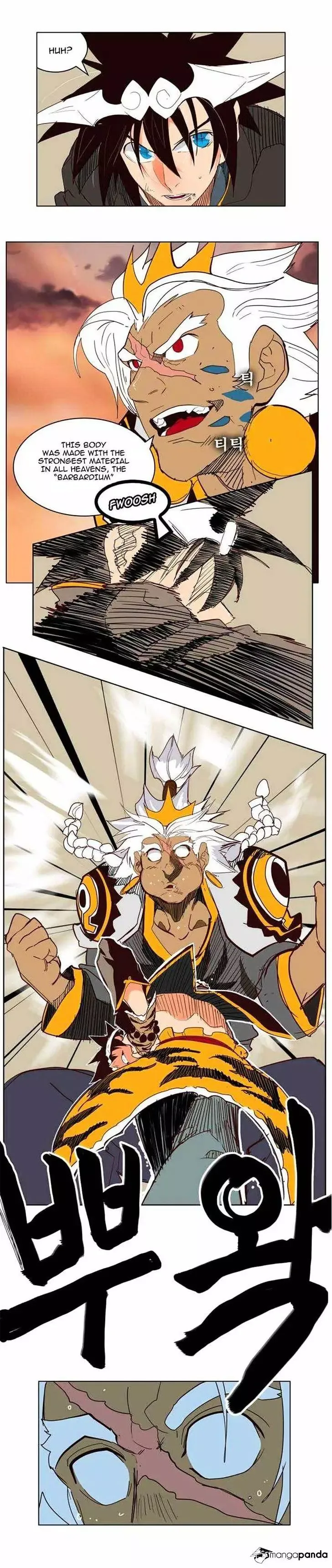 The God of High School Chapter 155 page 38