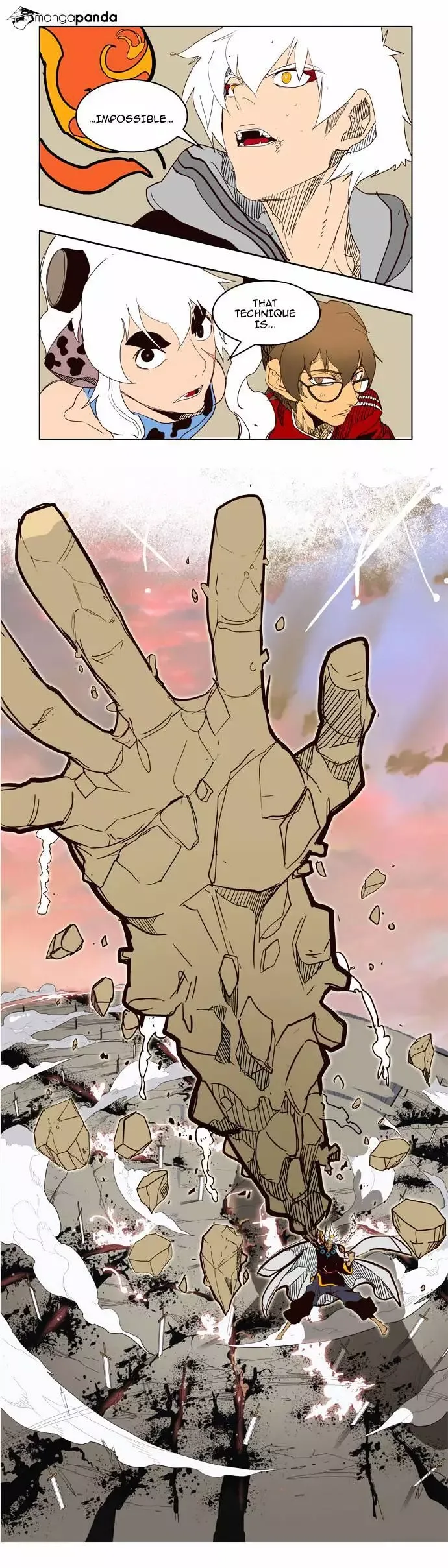 The God of High School Chapter 152 page 25