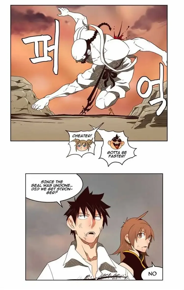 The God of High School Chapter 154 page 20