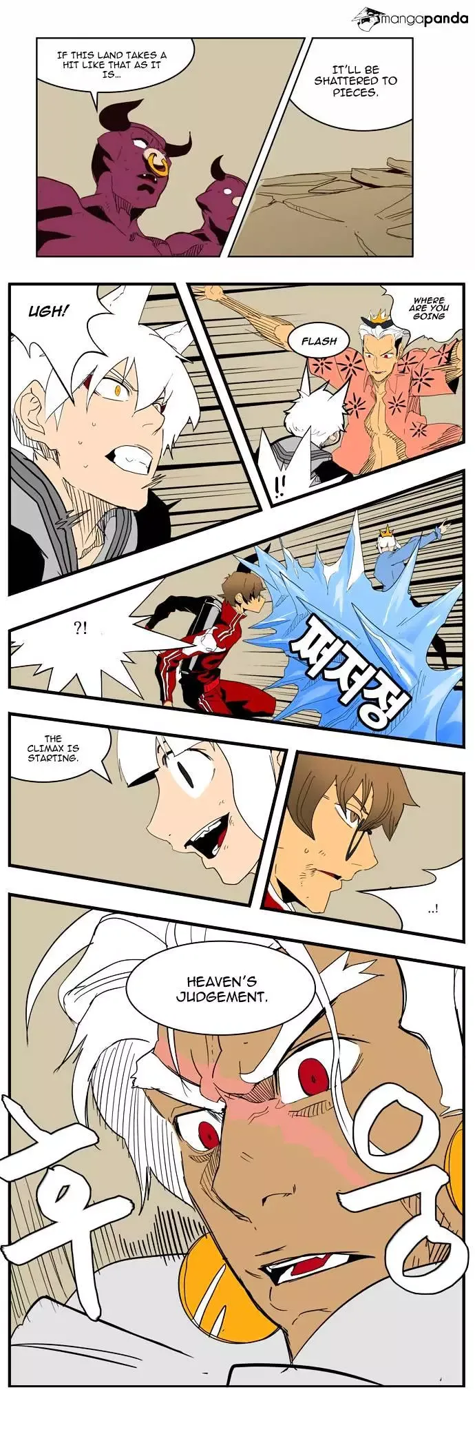 The God of High School Chapter 152 page 28