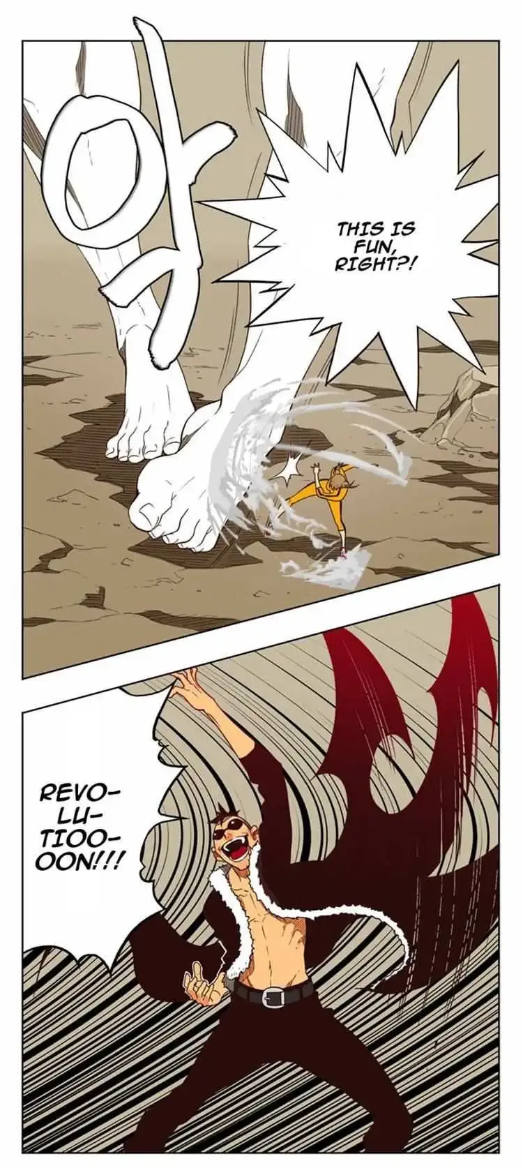 The God of High School Chapter 154 page 19