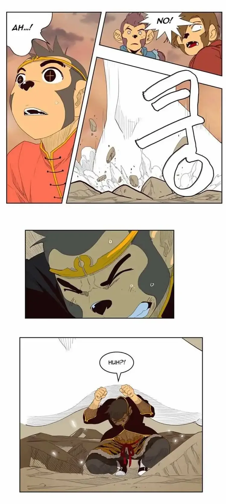 The God of High School Chapter 154 page 22