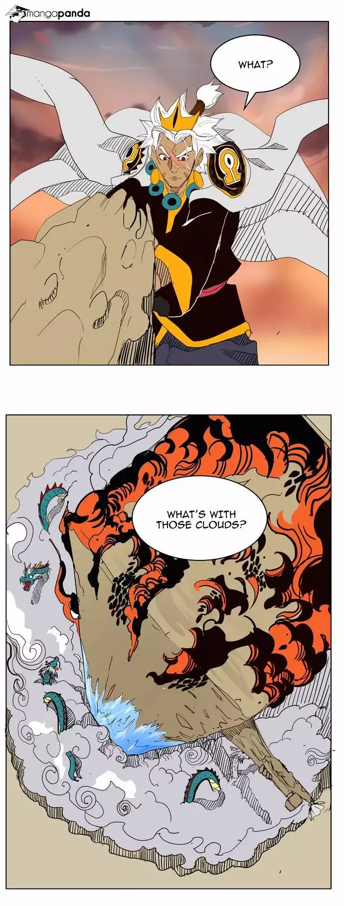 The God of High School Chapter 152 page 32