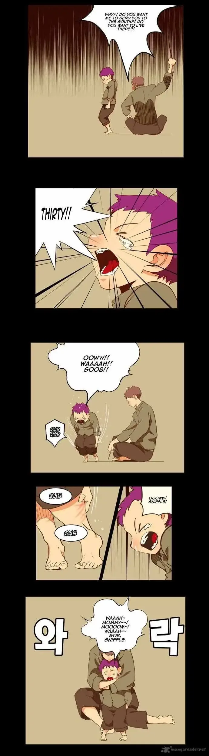 The God of High School Chapter 159 page 14