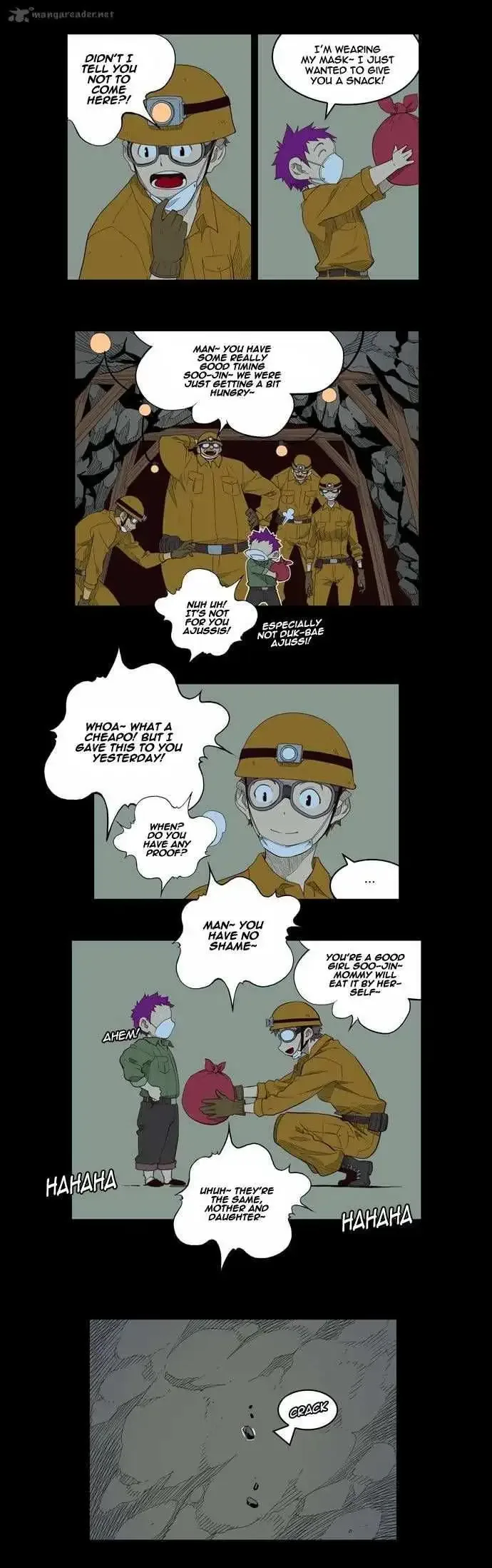 The God of High School Chapter 159 page 19