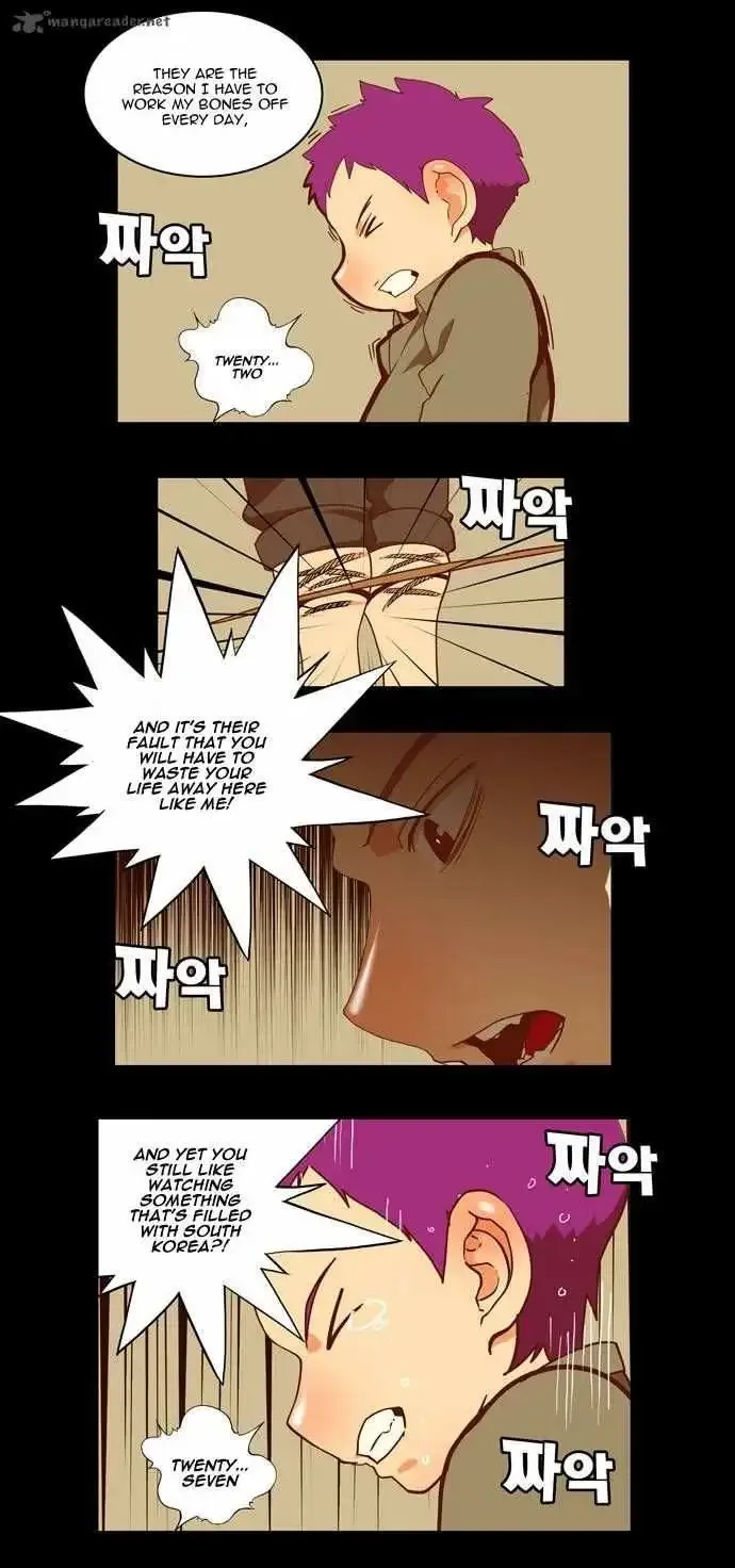 The God of High School Chapter 159 page 13
